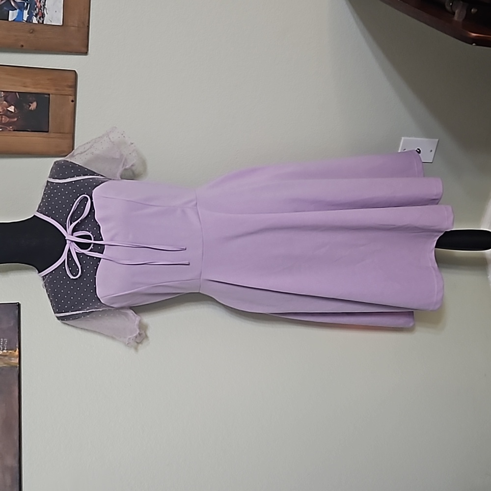 Lavender Dress